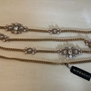 GIVENCHY chain necklace or belt.
